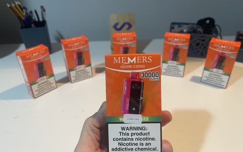 XSORB C30000评测：重新定义一次性电子烟体验