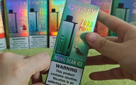 cofty飞雾二代绿豆冰沙口味评测：甜而不腻，香浓可口