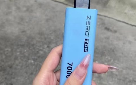 zero零度大板砖电子烟评测：颜值、外观、口感都不错