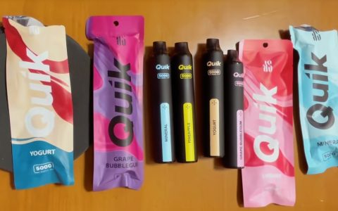泰国小黑条电子烟好抽吗？五个口味评测来了
