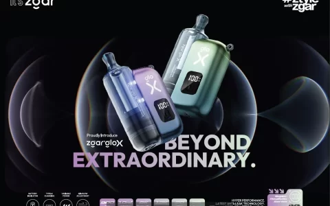 冰熊奶嘴GLO-X：口吸肺吸双模式切换，灵活功率调节