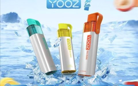 柚子迷你4000一次性电子烟：搭配吸嘴帽，更加卫生