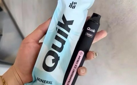 Quick一次性电子烟——口味多样，口感独特