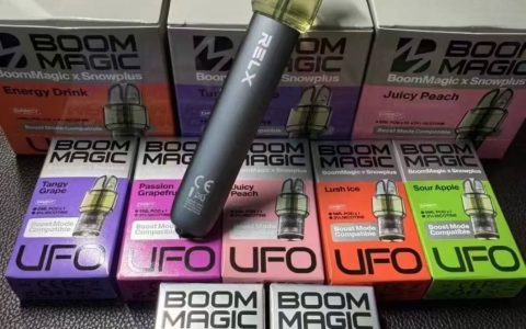雪茄UFO烟弹——5.0ML大容量，适配悦刻4/5/6代烟杆
