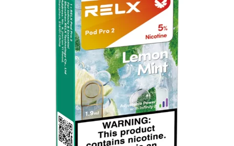 悦刻海外版烟弹三个薄荷口味评测