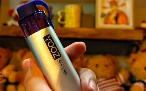 柚子4000小酒瓶电子烟