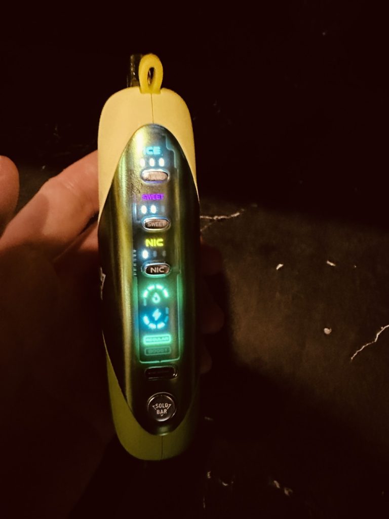 Solobar 50000屏幕显示