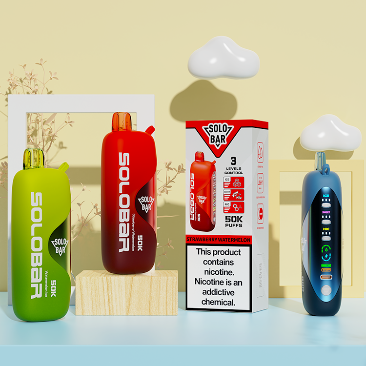 Solobar 50000 口一次性怎么样？参数、口味与价格解析-小白Blog