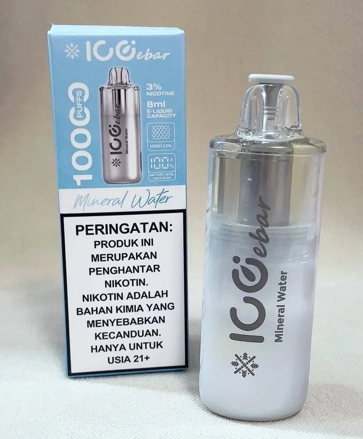 暴雪 Ice ebar 10000
