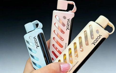 微纵VOZOL GEAR SHISHA 25000 水烟