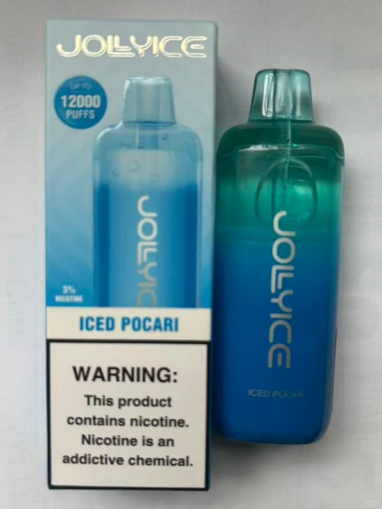 新冰爆Jollyice电子烟哪个口味好抽？22种口味实测推荐
